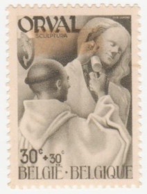 Бенілюкс Бенилюкс ^/--/^ Бельгия 1941  г. № 542 * ^_^^^ Бельгія 1941 р. No 542* - фото фото фото