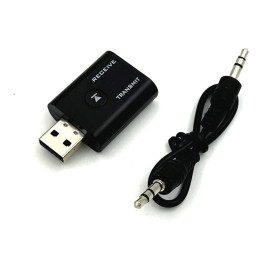 Інше Другое ^/--/^ Bluetooth адаптер 2 /--/ in /--/ 1 Trasmitter&amp;Receiver 5.0 Черный ^_^^^ Bluetooth адаптер 2 /--/ in /--/ 1 Trasmitter&amp;Receiver 5.0 Чорний - фото фото фото