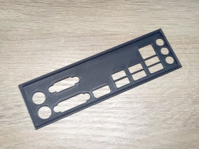 Інше Другое ^/--/^ Заглушка для материнки Gigabyte A /--/ 320 /--/ M-S /--/ 2 /--/ H V /--/ 2  (I/O Shield, задняя планка, заглушка в корпус) ^_^^^ Заглушка для матерінки Gigabyte A /--/ 320 /--/ M-S /--/ 2 /--/ H V /--/ 2 (I/O Shield, задня планка, заглушка в корпус) - фото фото фото