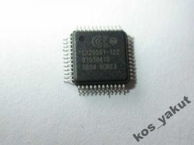 Мікросхеми Микросхемы ^/--/^ Микросхема Audio, Conexant CX /--/ 20561-12 /--/ Z, QFP /--/ 48 ^_^^^ Мікросхема Audio, Conexant CX /--/ 20561-12 /--/ Z, QFP /--/ 48 - фото фото фото
