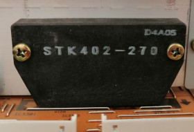 Мікросхеми Микросхемы ^/--/^ Усилитель микросхема STK 402-270 ^_^^^ Підсилювач мікросхема STK 402-270 - фото фото фото
