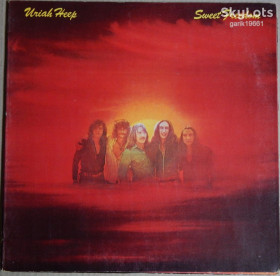 Платівки Пластинки ^/--/^ Uriah Heep – Sweet Freedom  (Island Records – ILPS 19245,  Italy) EX+/NM- ^_^^^ Uriah Heep – Sweet Freedom (Island Records – ILPS 19245, Italy) EX+/NM- - фото фото фото