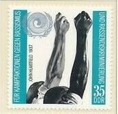 Інше Другое ^/--/^ ГДР  Международный год борьбы против расизма 1971 ^_^^^ Міжнародний рік боротьби проти расизму 1971 - фото фото фото