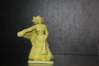 Фігурки, солдатики Фигурки, солдатики ^/--/^ Дева Мариан 52-54 /--/ мм Kelloggs Англия ОРИГИНАЛ ^_^^^ Діва Маріан 52-54 /--/ мм Kelloggs Англія Орігінал - фото фото фото