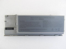 Акумулятори Аккумуляторы ^/--/^ Батарея для ноутбука Dell Latitude D /--/ 620 PC /--/ 764, 5200 /--/ mAh, 6 /--/ cell, 11.1 /--/ V, Li-ion, серая, - фото фото фото