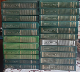 Видання - р. Издания - гг. ^/--/^ С.М. Соловйов - зібрання творів у 22 книгах ^_^^^ С.М. Соловьев - собрание сочинений в 22 книгах - фото фото фото