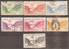 Центральна Америка Центральная Америка ^/--/^ Зона Панамского канала 1931-41 Sc.C /--/ 7,C /--/ 9-C /--/ 14 used ^_^^^ Зона Панамського каналу 1931-41 Sc.C /--/ 7,C /--/ 9-C /--/ 14 used - фото фото фото