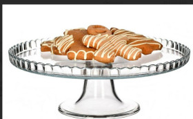Інше Другое ^/--/^ * Круглое сервировочное блюдо на ножке Pasabahce Patisseri     (28 см) ^_^^^ 2 шт старий молоток СРСР - фото фото фото