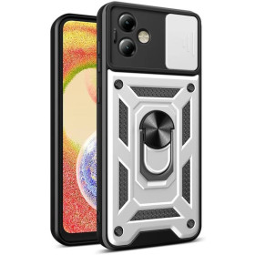 Чохли, бампера Чехлы, бампера ^/--/^ Чохол Fiji Camera Defence для Motorola G /--/ 14 бампер із захистом камери та підставкою Silver ^_^^^ Чехол Fiji Camera Defence для Motorola G /--/ 14 бампер с защитой камеры и подставкой Silver - фото фото фото