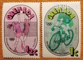 Спорт Спорт ^/--/^ Гренада, Олимпиада 1976 года, MNH ^_^^^ Гренада, Олімпіада 1976 року, MNH - фото фото фото