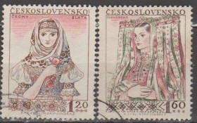 Чехословаччина Чехословакия ^/--/^ Чехословакия Чехословаччина 1956 костюмы ^_^^^ Чехословаччина 1956 костюми - фото фото фото