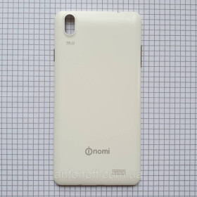 Інше  (Корпуса) Другое (Корпуса) ^/--/^ Задня кришка Nomi i /--/ 552 Gear для телефона оригінал з розборки ^_^^^ Задняя крышка Nomi i /--/ 552 Gear для телефона оригинал из разборки - фото фото фото