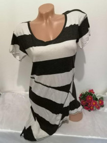 Туніки Туники ^/--/^ Оригінальна туничка з нерівним низом zara ^_^^^ Оригинальная туничка с неравным низом zara - фото фото фото