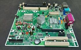 Материнські плати Материнские платы ^/--/^ Комплект плата HP DC /--/ 5700 socket AM /--/ 2 + процессор AMD Athlon 64 X /--/ 2 5000+ 2.60 /--/ GHz/2 /--/ MB/65 /--/ W Вживане ^_^^^ комплект плата HP DC /--/ 5700 socket AM /--/ 2 + процесор AMD Athlon 64 X /--/ 2 5000+ 2.60 /--/ GHz/2 /--/ MB/65 /--/ W - фото фото фото
