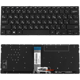 Клавіатури Клавиатуры ^/--/^ Клавиатура для ноутбука ASUS (X /--/ 412 series) rus, black, без фрейма, подсветка клавиш ^_^^^ Клавіатура для ноутбука ASUS (X /--/ 412 series) rus, black, без фрейму, підсвічування клавіш - фото фото фото