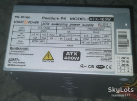 Блоки живлення Блоки питания ^/--/^ Блок живлення Logic Power ATX-400 /--/ W 400 /--/ W №10 Тест ОК ^_^^^ Блок питания Logic Power ATX-400 /--/ W 400 /--/ W No /--/ 10 Тест ОК - фото фото фото