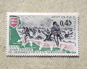 Франція Франция ^/--/^ Поштова марка Франція &amp;quot; Війна &amp;quot; 1974 рік ** ^_^^^ Почтовая марка Франция &amp;quot; Война &amp;quot; 1974 год ** - фото фото фото