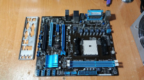 Материнські плати Материнские платы ^/--/^ Материнская плата Asus F /--/ 1 /--/ A /--/ 55-M LX PLUS  (sFM /--/ 1)+A /--/ 6 3650+8 /--/ GB+COOLER BOX ^_^^^ Материнська плата Asus F /--/ 1 /--/ A /--/ 55-M LX PLUS (sFM /--/ 1)+A /--/ 6 3650+8 /--/ GB+COOLER BOX - фото фото фото