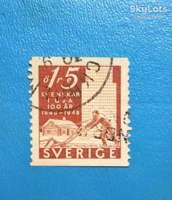 Скандинавія Скандинавия ^/--/^ Швеция 1948 ^_^^^ Швеція 1948 - фото фото фото