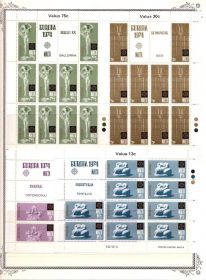 Мальта Мальта ^/--/^ ZM  Мальта  1974 г MNH - 4 к/б ^_^^^ ZM Мальта 1974 MNH - 4 к/б - фото фото фото