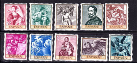 Іспанія Испания ^/--/^ EU  Испания 1969 г  MNH  - искусство ^_^^^ EU Іспанія 1969 MNH - мистецтво - фото фото фото