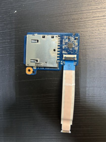 Мікросхеми Микросхемы ^/--/^ Плата кардрідера  (Card Reader Board) Lenovo ThinkPad Yoga 260 оригінал ^_^^^ Card Reader Board Lenovo ThinkPad Yoga 260 - фото фото фото
