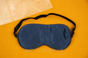 Інше Другое ^/--/^ Маска, для сну, на очі, Premium, Silk Sleep Mask, Blue ^_^^^ Маска, для сна, на глаза, Premium, Silk Sleep Mask, Blue - фото фото фото