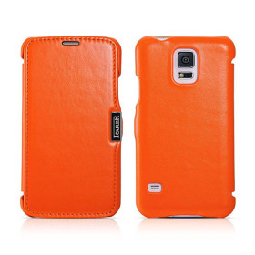 Чохли, сумки Чехлы, сумки ^/--/^ Чехол iCarer для Samsung Galaxy S /--/ 5 Luxury Orange (RS /--/ 960001 /--/ Or) - фото фото фото