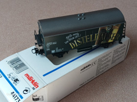 H H ^/--/^ Marklin 44173 критий пивний вагон &amp;quot;Distelhäuser&amp;quot; DB масштаб Н /--/ 0 1:87 16,5 /--/ мм ^_^^^ Marklin 44173 крытый пивной вагон &amp;quot;Distelhäuser&amp;quot; DB масштаб Н /--/ 0 1:87 16,5 /--/ мм - фото фото фото