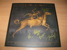 Музичні диски Музыкальные диски ^/--/^ 1914 - Eschatology Of War    (2020  Archaic Sound  GOLD 2 /--/ LP) вініл платівка винил пластинка ^_^^^ 1914 — Eschatology Of War (2020 Archaic Sound GOLD 2 /--/ LP) винил пластинка винил пластинка - фото фото фото