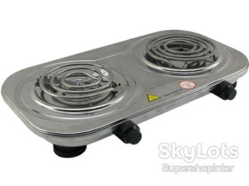 Газові, електроплити Газовые, электроплиты ^/--/^ Электрическая плита Rainberg RB-008 на 2 поверхности спиральная + 2 регулятора ^_^^^ Електрична плита Rainberg RB-008 на 2 поверхні спіральна + 2 регулятори - фото фото фото
