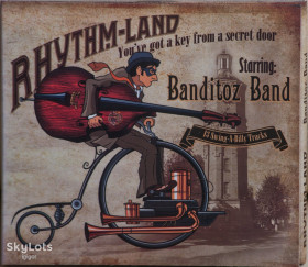 Музичні диски Музыкальные диски ^/--/^ Banditoz Band ‎– Rhythm-Land CD  Rockabilly, Psychobilly Украина ^_^^^ Banditoz Band – Rhythm-Land CD Rockabilly, Psychobilly Україна - фото фото фото
