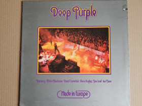 Платівки Пластинки ^/--/^ Deep Purple ‎– Made In Europe    (Purple Records ‎– 3 /--/ C 064-98181, Italy) EX+/NM- ^_^^^ Deep Purple – Made In Europe (Purple Records – 3 /--/ C 064-98181, Italy) EX+/NM- - фото фото фото