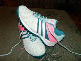 Кросівки Кроссовки ^/--/^ Шиповки для бега ADIDAS  (оригинал) фирменные размер-40 стелька-25 /--/ см ^_^^^ Шипівки для бігу ADIDAS (оригінал) фірмові розмір-40 стелька-25 /--/ см - фото фото фото
