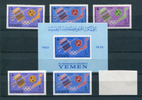 Спорт Спорт ^/--/^ Йемен Yemen Kingdom Sport 1965 Mi 145-147 /--/ A,B Bl /--/ 17 /--/ B MNH  На блоке  легкий палец одна марка  зеркало ^_^^^ Ємен Yemen Kingdom Sport 1965 Mi 145-147 /--/ A,B Bl /--/ 17 /--/ B MNH На блоці легкий палець одна марка дзеркало - фото фото фото