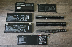 Акумулятори Аккумуляторы ^/--/^ Батареи от ноутбуков DELL / Acer / HP / ASUS ^_^^^ Батареї від ноутуків DELL / Acer / HP / ASUS - фото фото фото