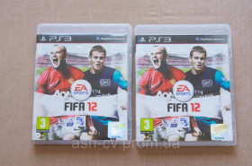 Диски з відеоіграми Диски с видеоиграми ^/--/^ Диск Playstation 3 - FIFA 12 - фото фото фото