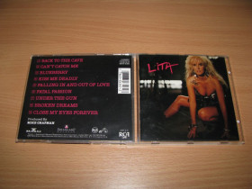 Музичні диски Музыкальные диски ^/--/^ LITA - Lita Ford    (1988 RCA,1 /--/ st press, USA) ^_^^^ LITA - Lita Ford (1988 RCA,1 /--/ st press, USA) - фото фото фото
