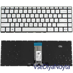 Клавіатури Клавиатуры ^/--/^ Клавиатура для ноутбука HP (240 G /--/ 6, 245 G /--/ 6) rus, silver, без фрейма, подсветка клавиш ^_^^^ Клавіатура для ноутбука HP (240 G /--/ 6, 245 G /--/ 6) rus, silver, без фрейму, підсвічування клавіш - фото фото фото