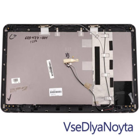 Корпуса Корпуса ^/--/^ Б.У Крышка матрицы HP (Pavilion:  DV /--/ 7-4000 series), silver ^_^^^ Б. У Кришка матриці HP (Pavilion: DV /--/ 7-4000 series), silver - фото фото фото