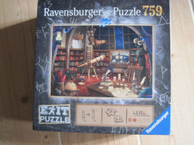 Пазли, мозаїки Пазлы, мозаики ^/--/^ Пазлы  - квест  &amp;quot;RAVENSBURGER&amp;quot; 759  шт. exit &amp;quot;The Observatory &amp;quot; ^_^^^ Пазли - квест &amp;quot;RAVENSBURGER &amp;quot; 759 шт. exit &amp;quot;The Observatory &amp;quot; - фото фото фото