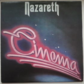 Платівки Пластинки ^/--/^ Nazareth - Cinema - 1986.  (LP). 12. Vinyl. Пластинка. Yugoslavia. ^_^^^ Nazareth - Cinema - 1986. (LP). 12.Vinyl. Пластинка. Yugoslavia. - фото фото фото