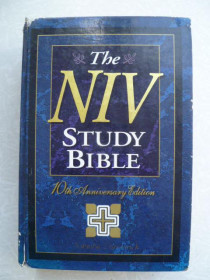 Видання - р. Издания - гг. ^/--/^ NIV Study Bible 1995 - фото фото фото