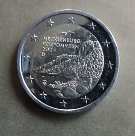 Сучасні c  року Современные c  года ^/--/^ Германия Німеччина 2 евро 2024 ^_^^^ Германия 2 евро 2024 - фото фото фото