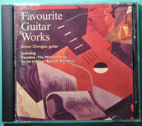 Інше Другое ^/--/^ Simon Dinnigan &amp;quot;Favourite guitar works&amp;quot; Audio CD ^_^^^ Simon Dinnigan &amp;quot;Favourite guitar works &amp;quot; Audio CD - фото фото фото