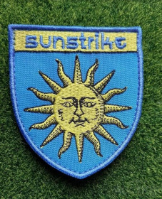 Інше Другое ^/--/^ Шеврон Украина sunstrike № 1038 ^_^^^ Шеврон Украина sunstrike No 1038 - фото фото фото