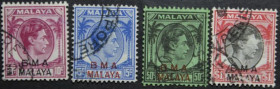 Інше Другое ^/--/^ Британские колонии Малайя BMA (British Military Administration) Георг VI 1945-1949 ^_^^^ Британські колонії Малайя BMA (British Military Administration) Георг VI 1945-1949 - фото фото фото