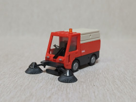 : : ^/--/^ Спецтехніка, підмітально-прибиральна машина Hako Citymaster 1750. WIKING 1:87 H /--/ 0  (71840.00/5+). ^_^^^ Спецтехника, подметочно-уборочная машина Hako Citymaster 1750. WIKING 1:87 H /--/ 0 (71840.00/5+). - фото фото фото