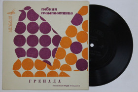 Платівки Пластинки ^/--/^ Пластинка-флекси ГРЕНАДА * Валентина Дворянинова	ЛИНАХАМАРИ * Валентин Никулин, Марина Хатунцева ^_^^^ Платівка-флексі ГРЕНАДА * Валентина Дворянинова ЛІНАХАМАРІ * Валентин Нікулін, Марина Хатунцева - фото фото фото