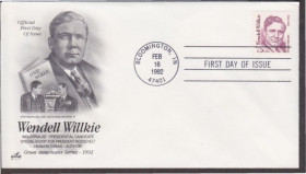 Америка Америка ^/--/^ США 1992 WENDELL WILLKIE ПРОМЫШЛЕННИК ПОЛИТИК ПОСОЛ ГУМАНИТАРИЙ ГОСУДАРСТВО МОНАРХИЯ КПД Mi.2210 ^_^^^ США 1992 WENDELL WILLKIE ПРОМИШЛЕННИК ПОЛІТИК ПОСОЛ ГУМАНІТАРІЙ ДЕРЖАВА МОНАРХІЯ КПД Mi.2210 - фото фото фото